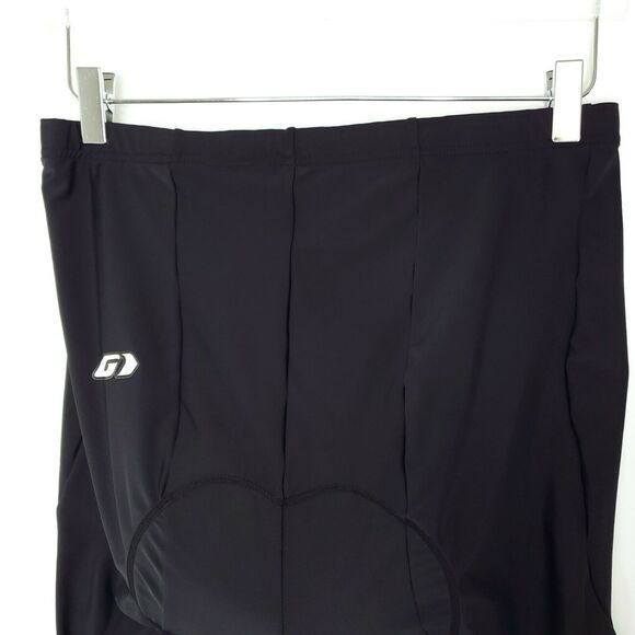 Louis Garneau Biking Cycling Shorts Padded XXL Black Silicone Leg Grip - Picture 6 of 10